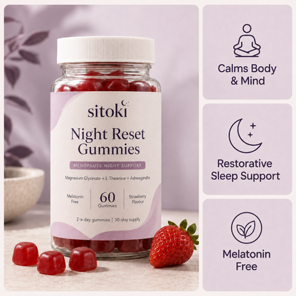 Night Reset Gummies