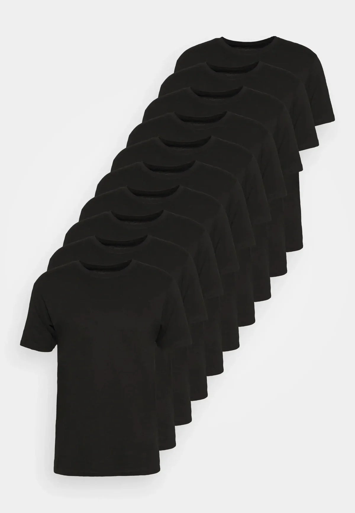 100% Cotton Classic Crew Neck T-shirts