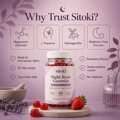 Night Reset Gummies