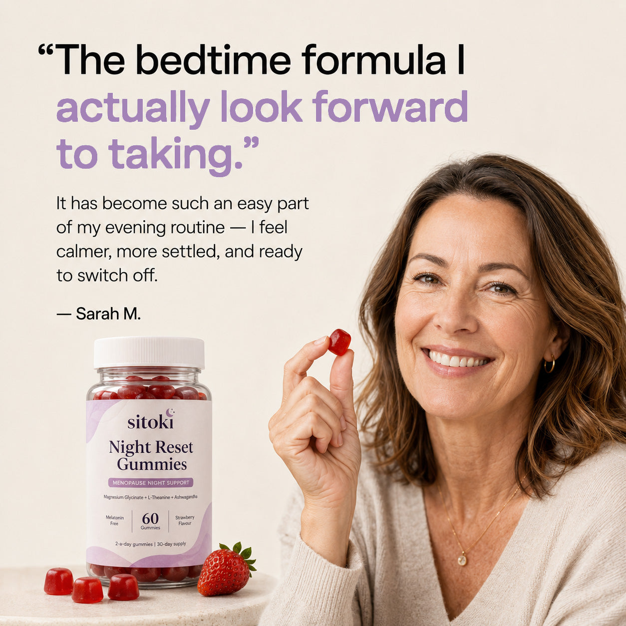 Night Reset Gummies