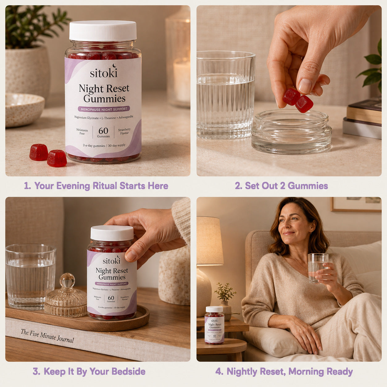 Night Reset Gummies