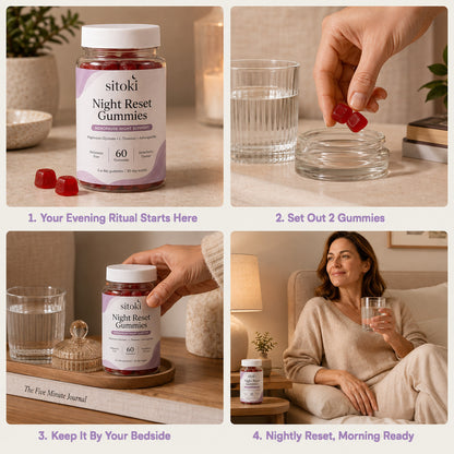 Night Reset Gummies