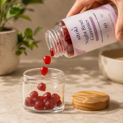 Night Reset Gummies
