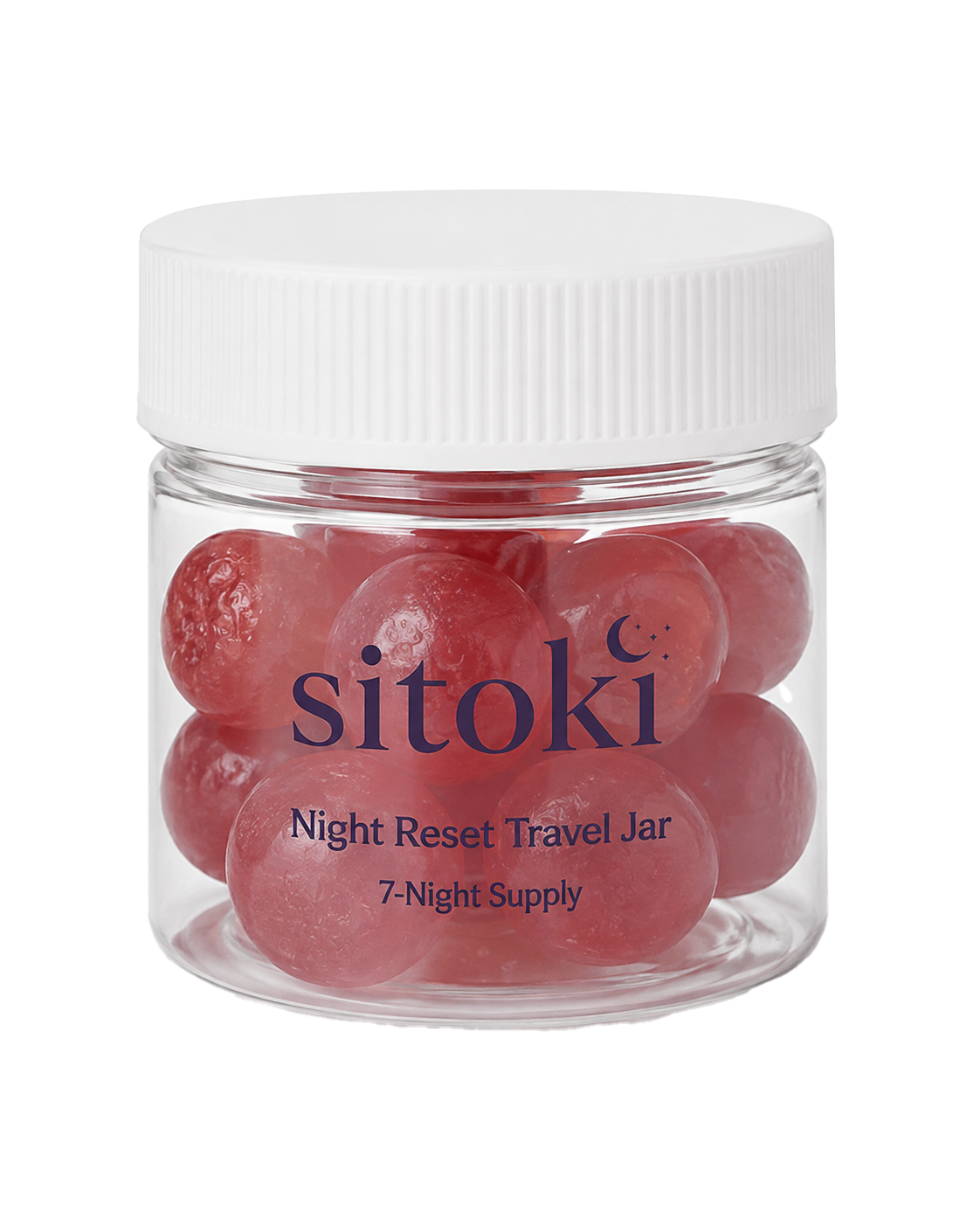 Night Reset Travel Jar