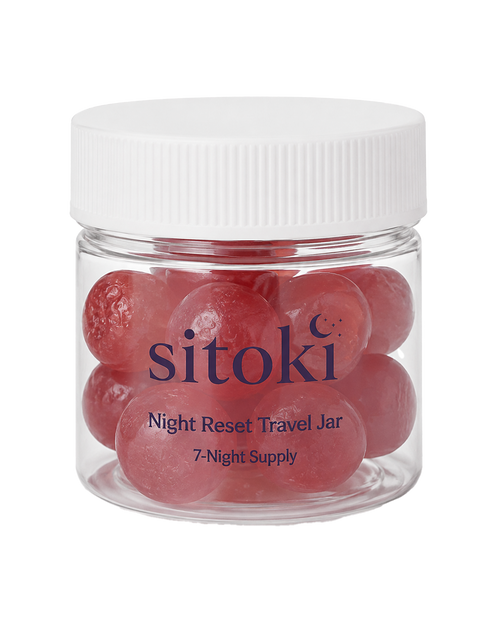 Night Reset Travel Jar
