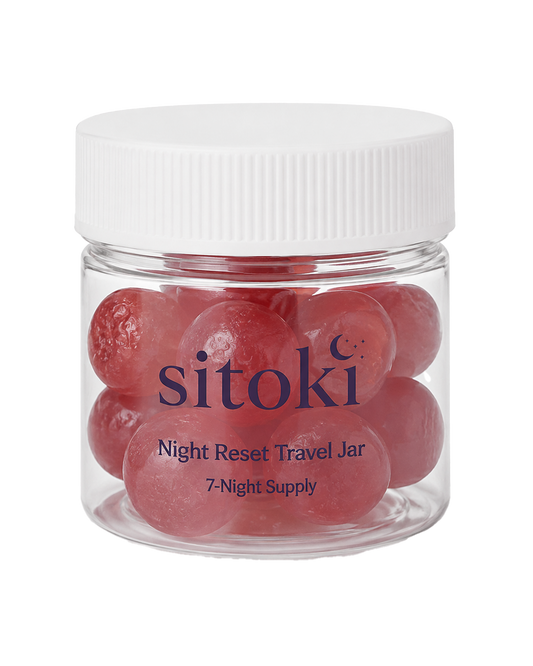 Night Reset Travel Jar
