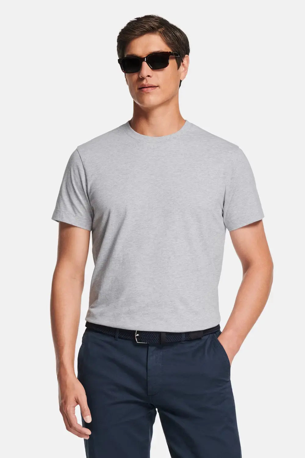 100% Cotton Classic Crew Neck T-shirts