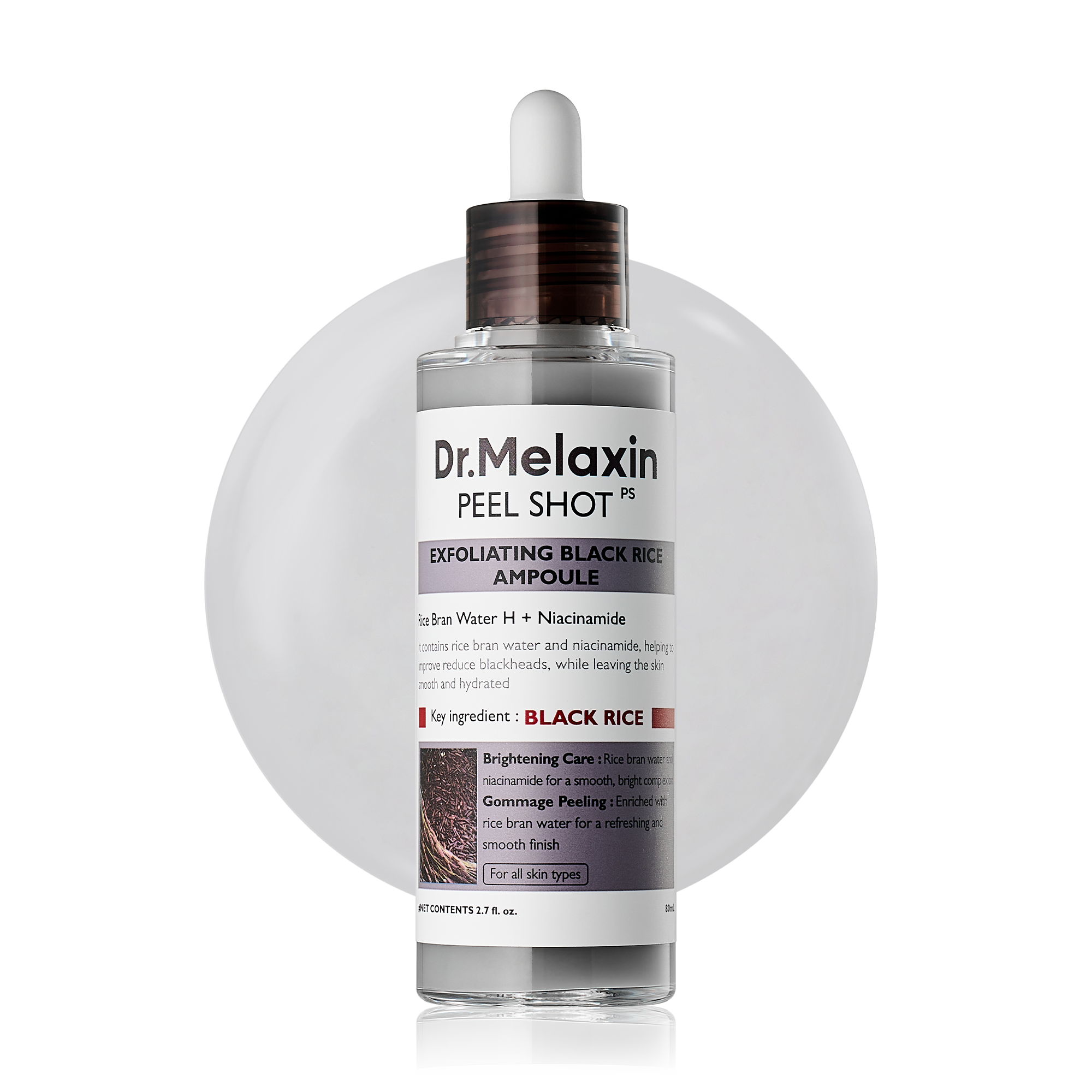 Black Rice Glow Ampoule | Pore-Refining Treatment