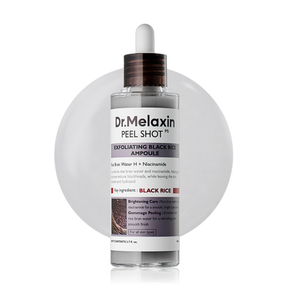 Black Rice Glow Ampoule | Pore-Refining Treatment