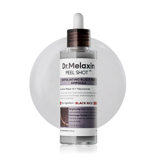 Black Rice Glow Ampoule | Pore-Refining Treatment