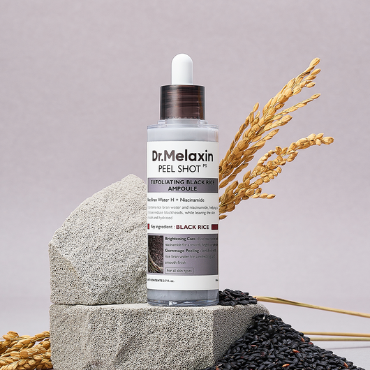 Black Rice Glow Ampoule | Pore-Refining Treatment