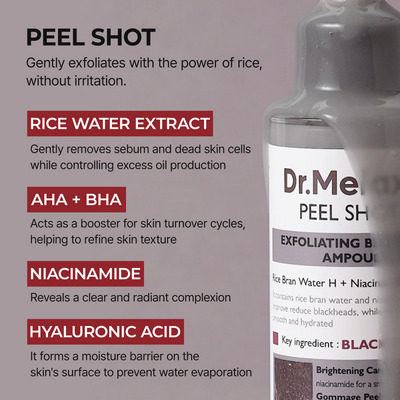 Black Rice Glow Ampoule | Pore-Refining Treatment