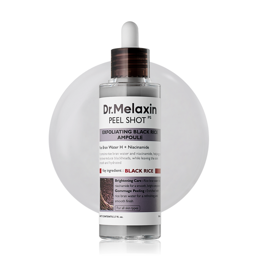 Black Rice Glow Ampoule | Pore-Refining Treatment