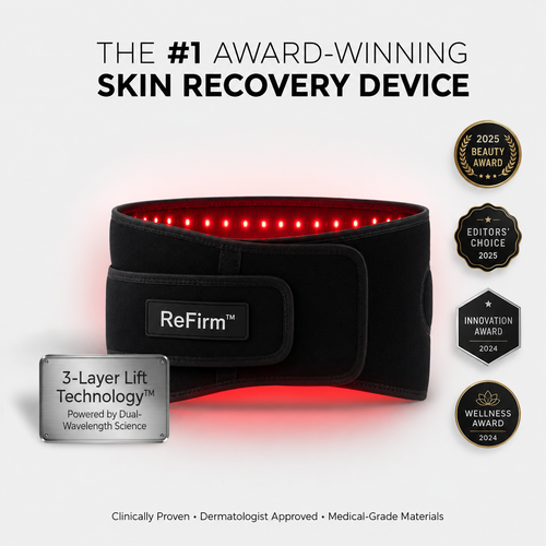 ReFirm™ | Dual-Wavelength Red Light Belt with 3-Layer Firming Technology™
