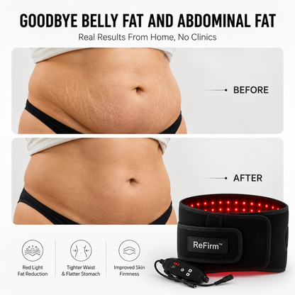 ReFirm™ | Dual-Wavelength Red Light Belt with 3-Layer Firming Technology™