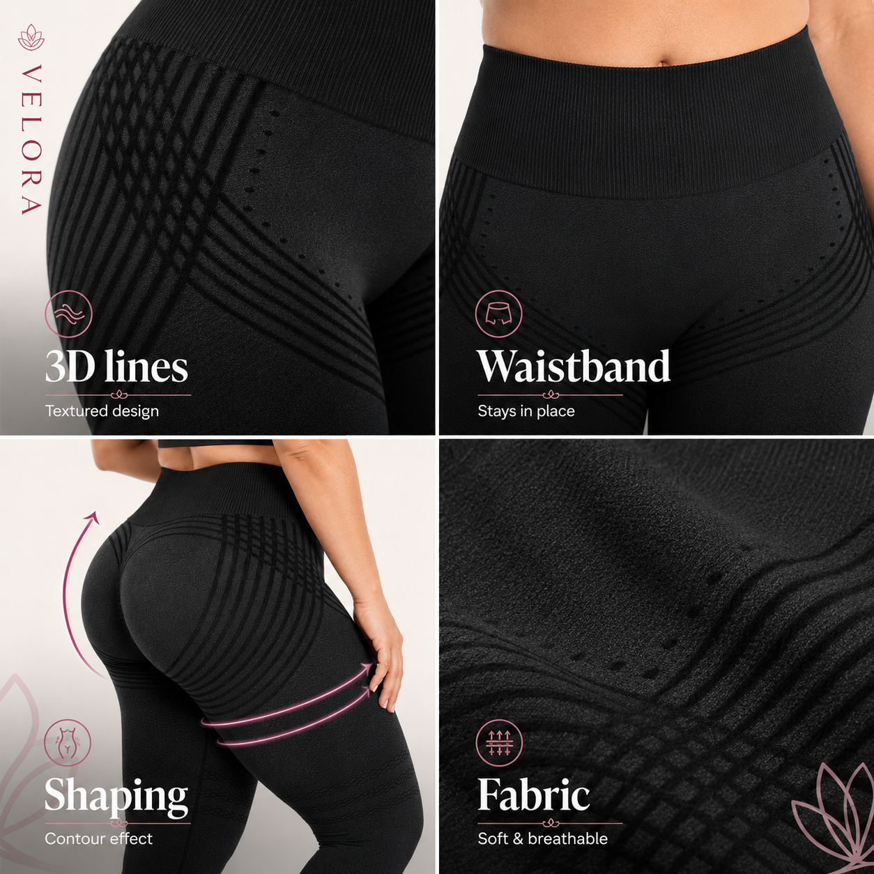 3D Sculpting Leggings