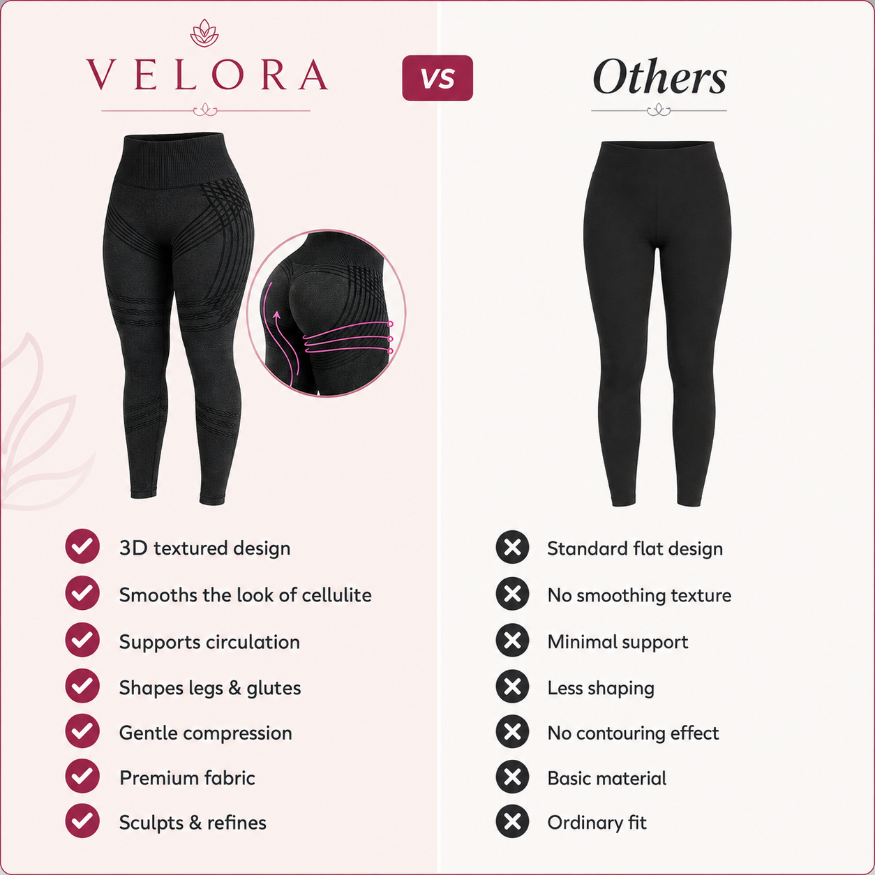 3D Sculpting Leggings