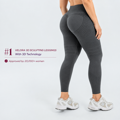 3D Sculpting Leggings