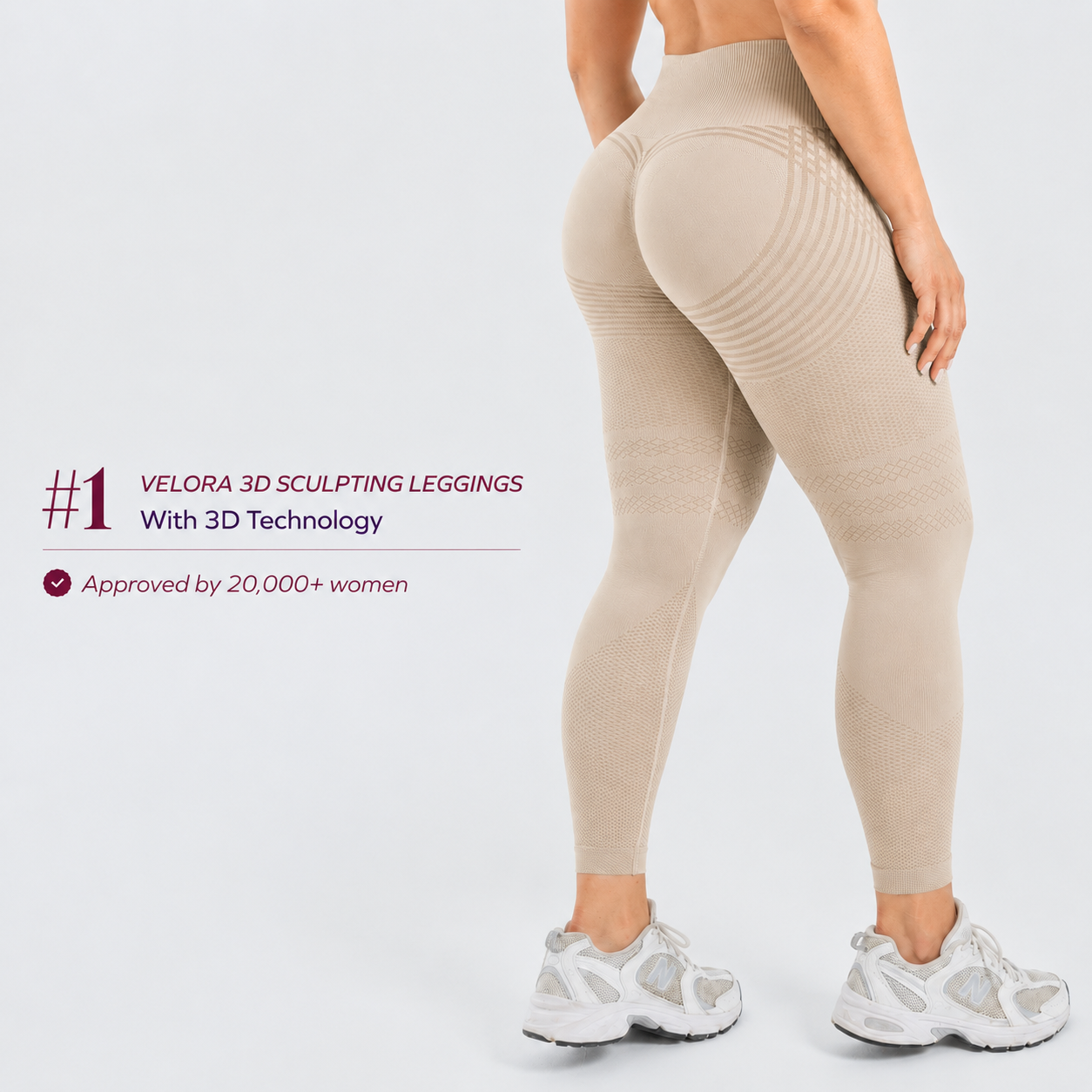 3D Sculpting Leggings
