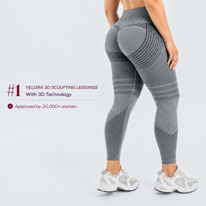 3D Sculpting Leggings