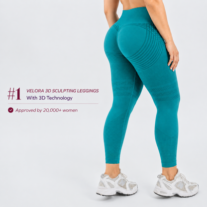 3D Sculpting Leggings