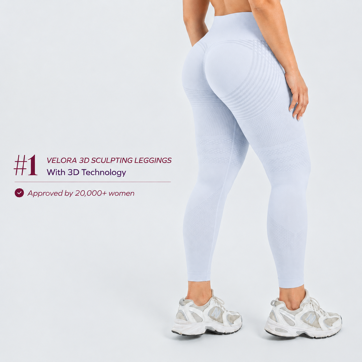 3D Sculpting Leggings