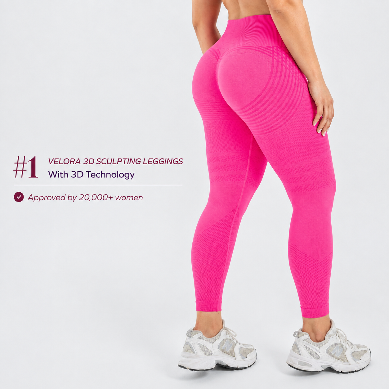 3D Sculpting Leggings