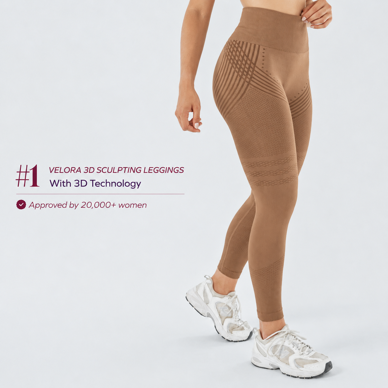 3D Sculpting Leggings