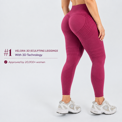 3D Sculpting Leggings