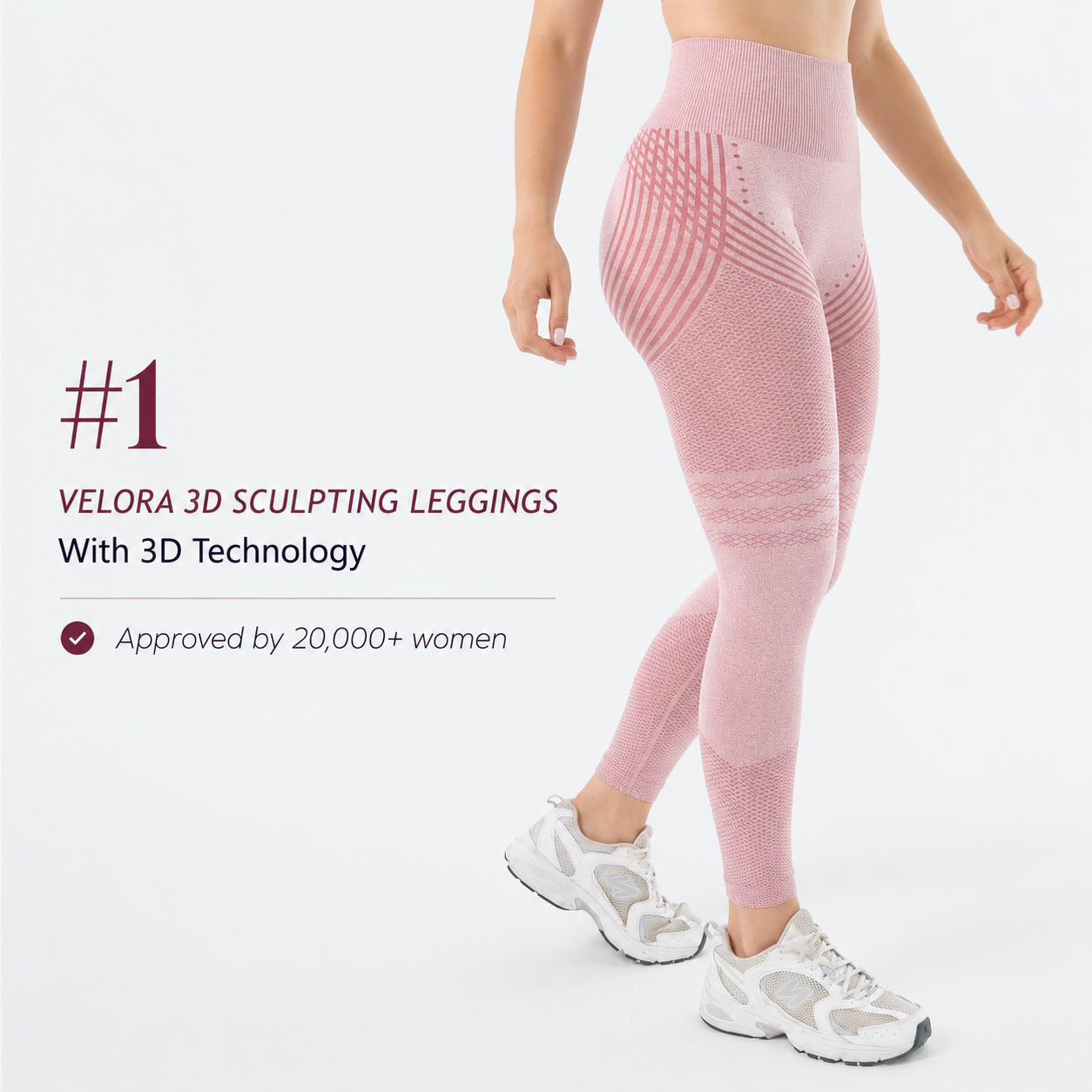 3D Sculpting Leggings