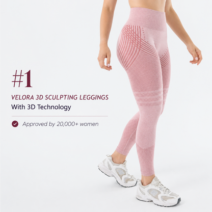 3D Sculpting Leggings