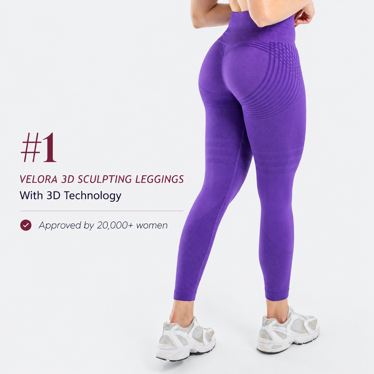 3D Sculpting Leggings