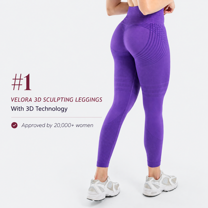 3D Sculpting Leggings