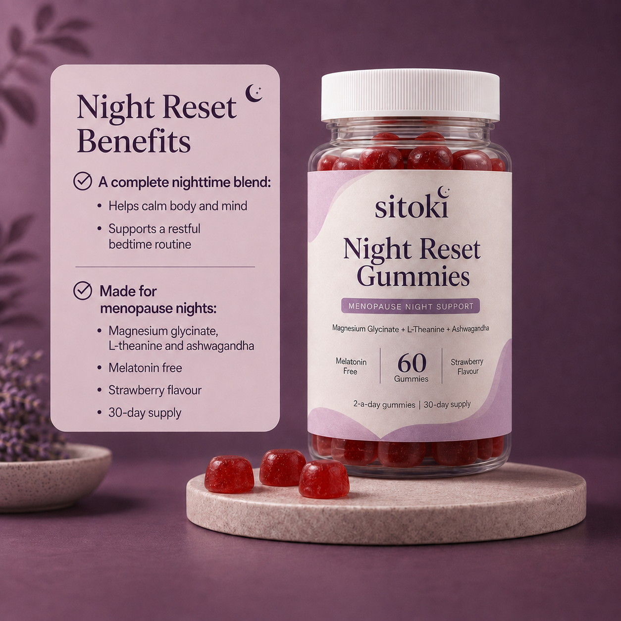 Night Reset Gummies