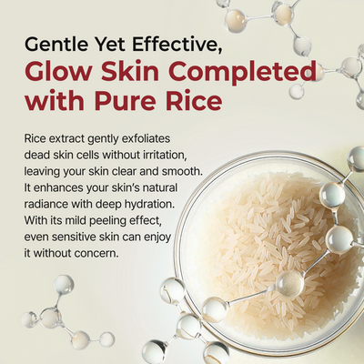Black Rice Glow Ampoule | Pore-Refining Treatment