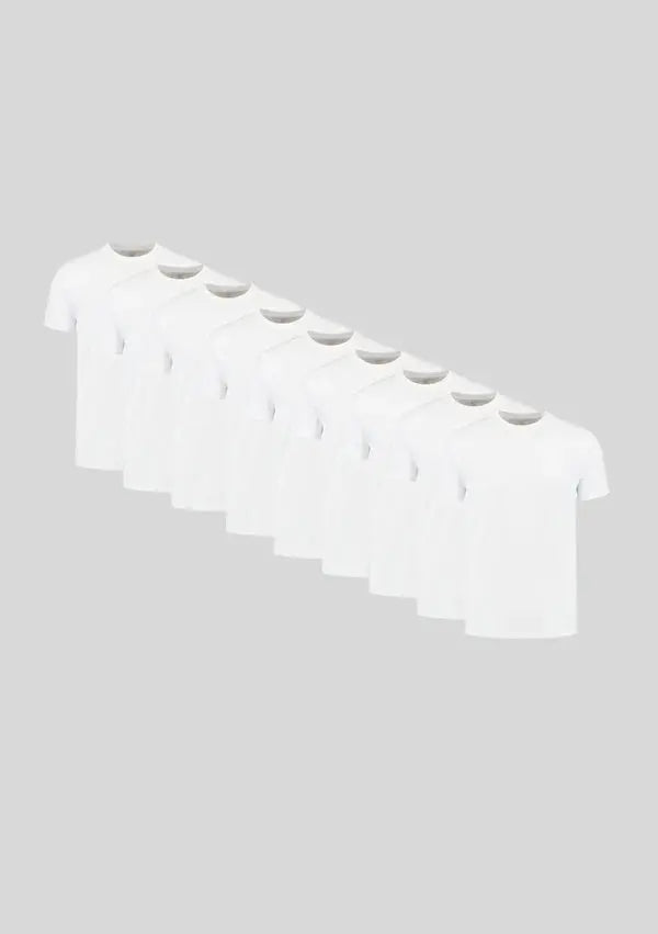100% Cotton Classic Crew Neck T-shirts