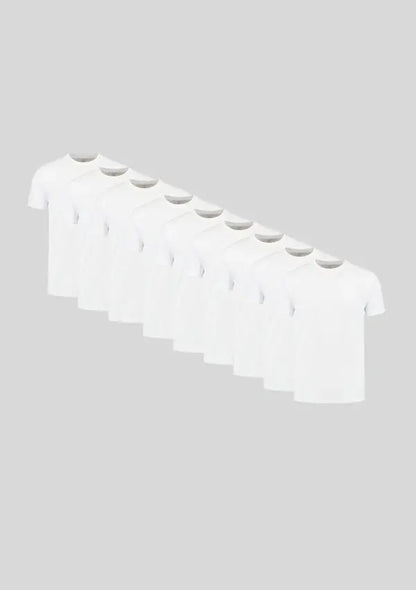 100% Cotton Classic Crew Neck T-shirts