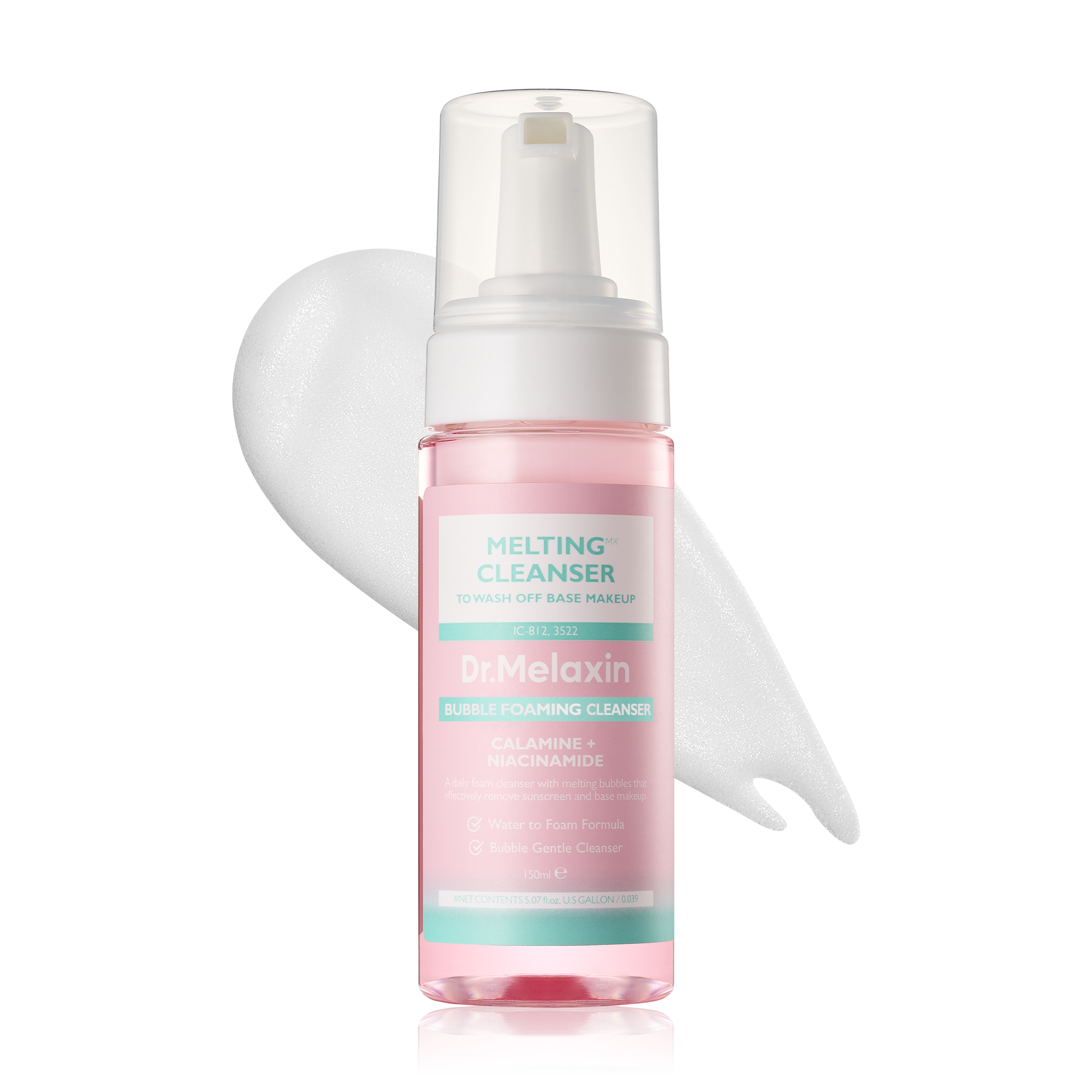 Bubble Melt Cleanser | Foam-to-Water Daily Cleanse