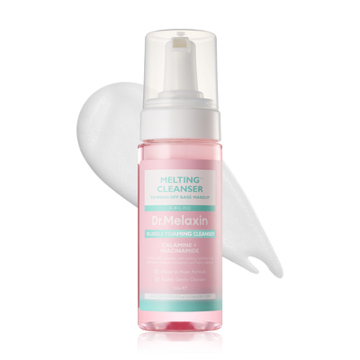 Bubble Melt Cleanser | Foam-to-Water Daily Cleanse