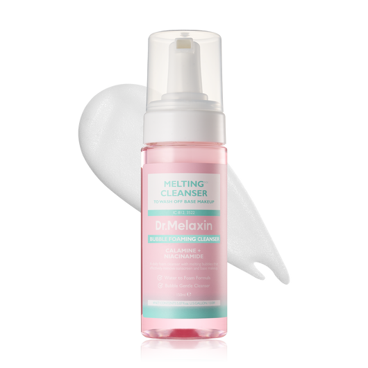 Bubble Melt Cleanser | Foam-to-Water Daily Cleanse