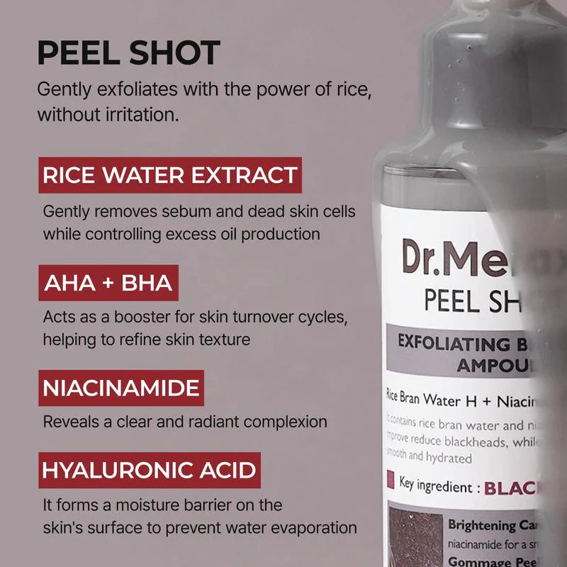 Dr. Melaxin 7-Step Radiance Routine Set | Ultimate Glass Skin Glow