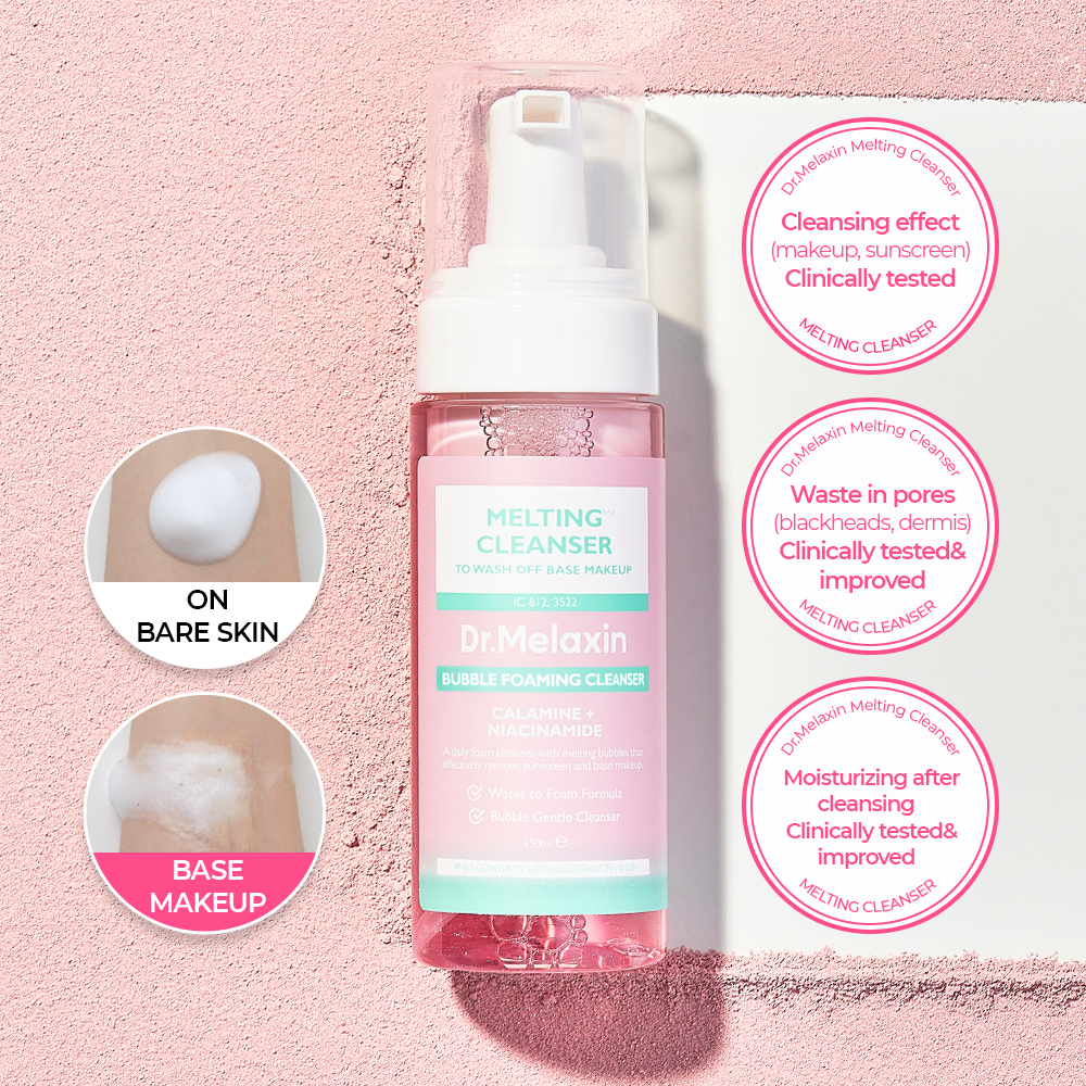 Bubble Melt Cleanser | Foam-to-Water Daily Cleanse