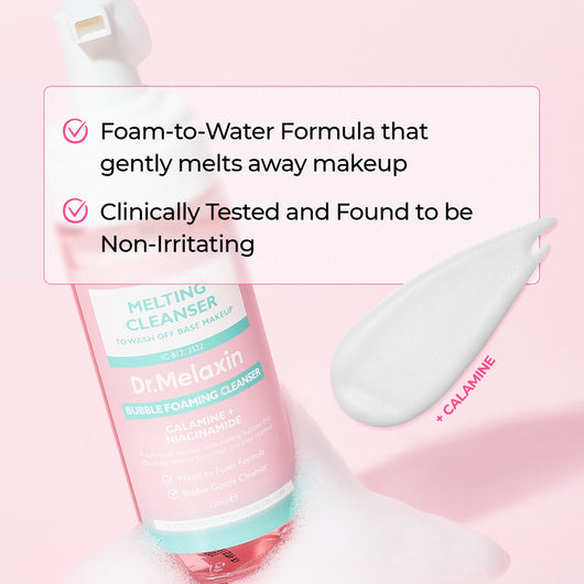Bubble Melt Cleanser | Foam-to-Water Daily Cleanse