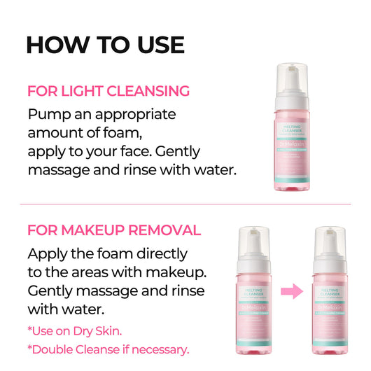 Bubble Melt Cleanser | Foam-to-Water Daily Cleanse