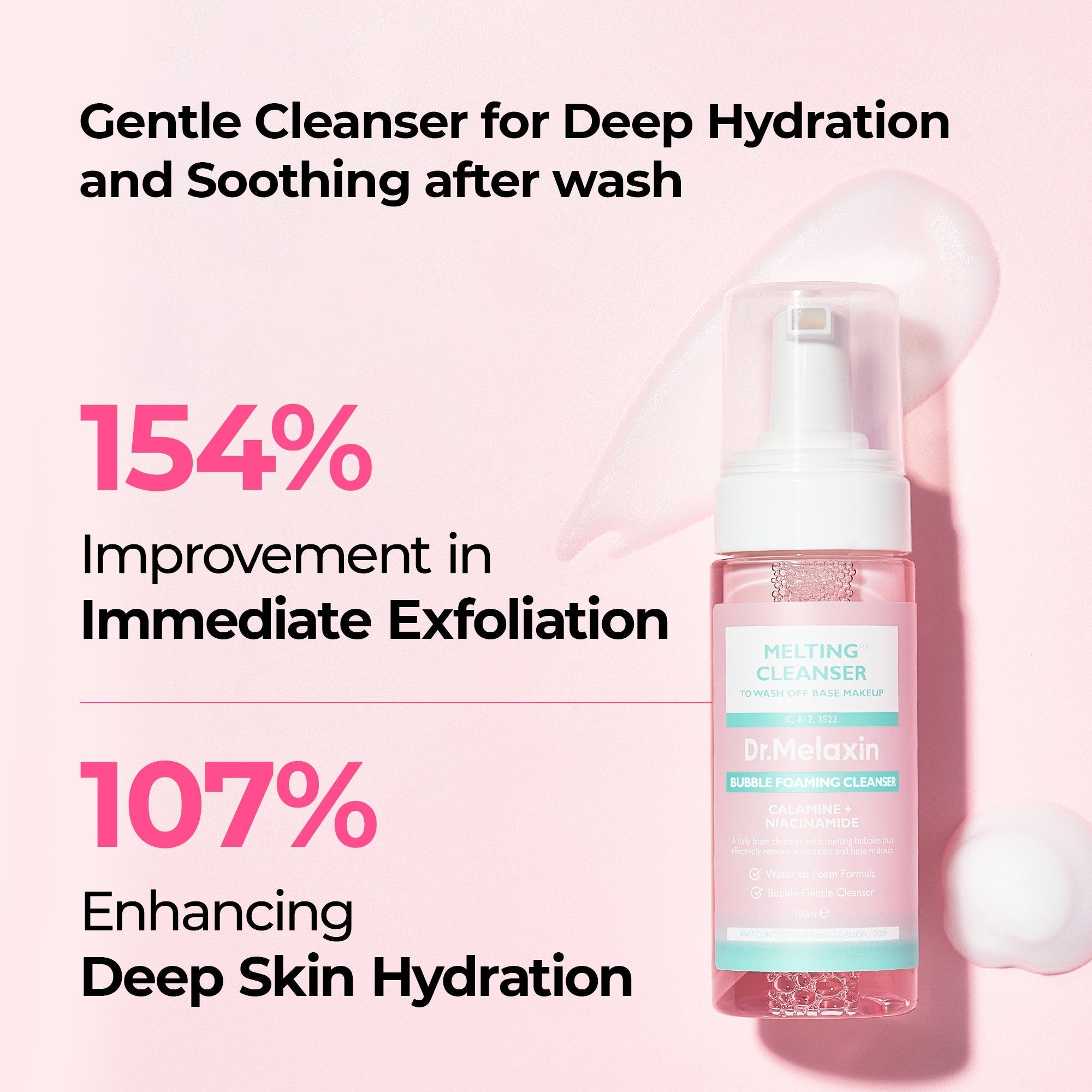 Bubble Melt Cleanser | Foam-to-Water Daily Cleanse