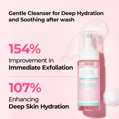 Bubble Melt Cleanser | Foam-to-Water Daily Cleanse
