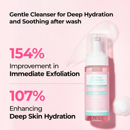 Bubble Melt Cleanser | Foam-to-Water Daily Cleanse