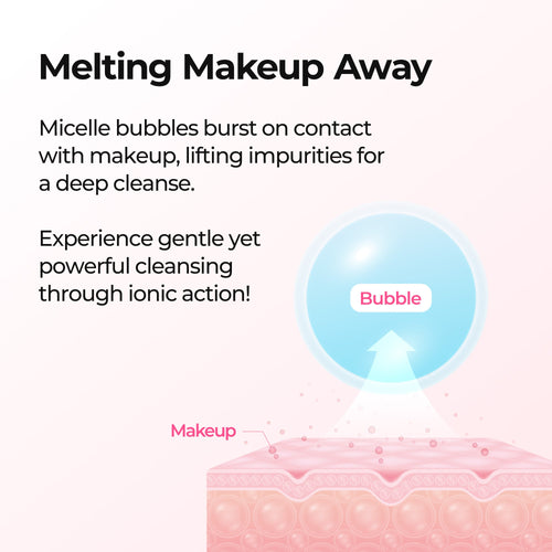 Bubble Melt Cleanser | Foam-to-Water Daily Cleanse