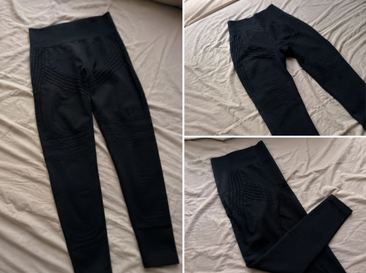 Verified customer wearing the 3D Sculpting Leggings